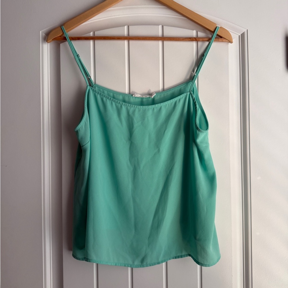 Lush Green Women's Camisole Top